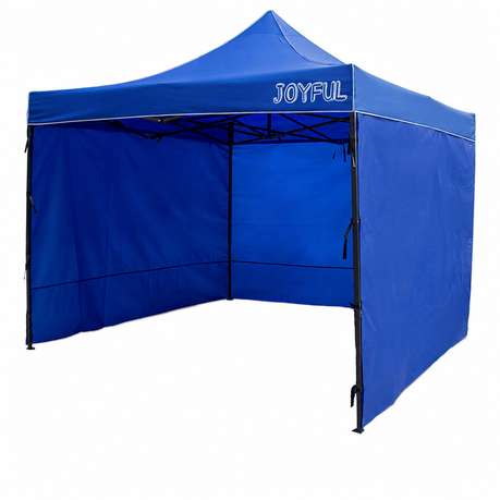 Joyful Waterproof Gazebo Canopy Blue 3x3m