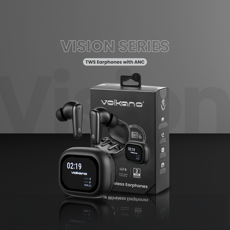 Volkano Vision True Wireless Earbuds with ANC - view 5