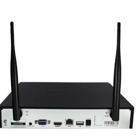 Wireless Wi-Fi CCTV Security Camera System 4 Channel Kit