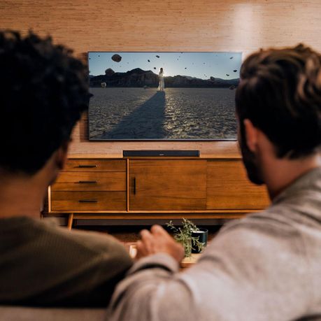 Bose Smart Soundbar With Dolby Atmos &amp; AI Dialogue Mode - Black