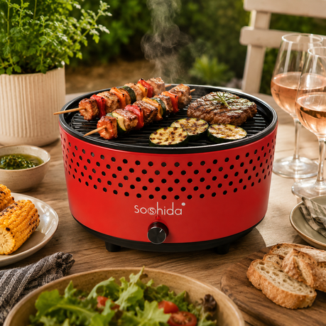 Soshida Portable Charcoal Braai - view 9