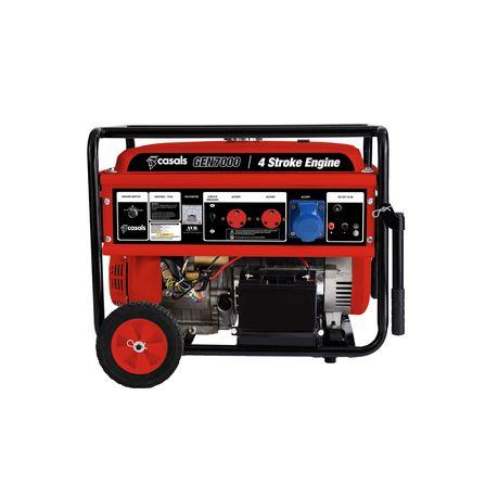 Casals GEN7000 7kVA 5700W Petrol Generator
