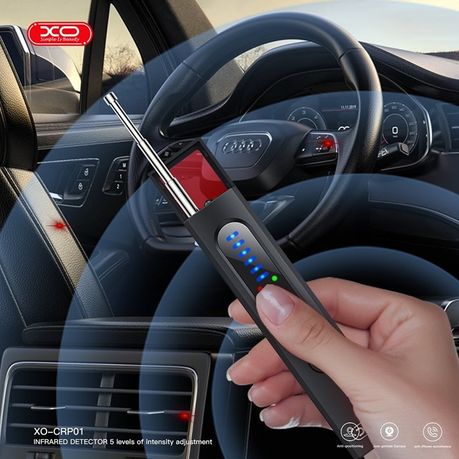 Anti-Spy Detector CRP01 – Hidden Camera, GPS Tracker & Bug Finder