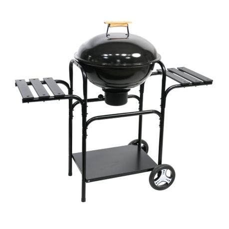 BlazeBuddy Charcoal Trolley Kettle Braai 46cm - additional view