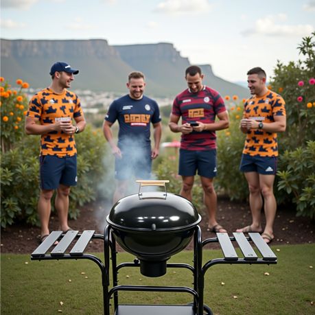 BlazeBuddy Charcoal Trolley Kettle Braai 46cm - view 6