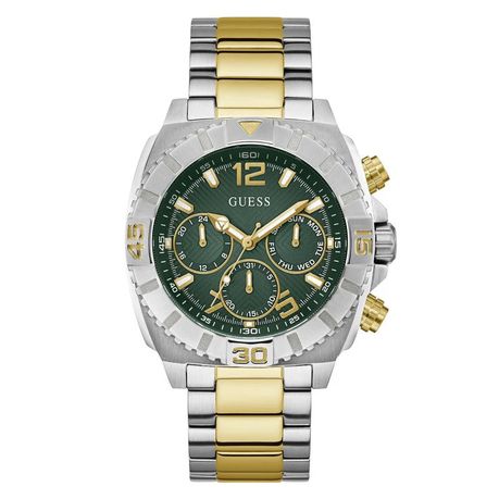 Guess Traction Green Dial Multifunction Watch - view 1