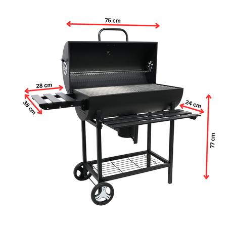 Outdoor Buddy Barrel Braai - view 7