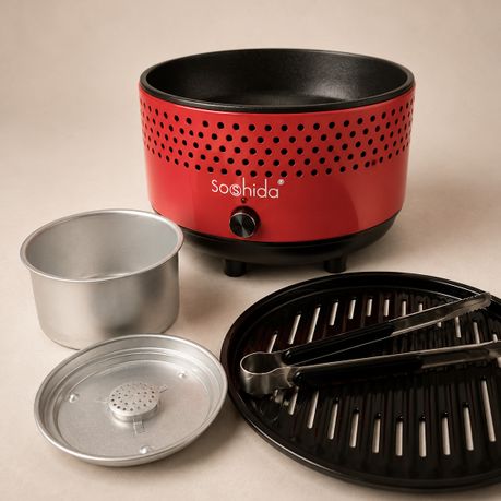 Soshida Portable Charcoal Braai - view 7