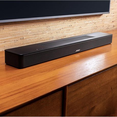 Bose Smart Soundbar With Dolby Atmos &amp; AI Dialogue Mode - Black