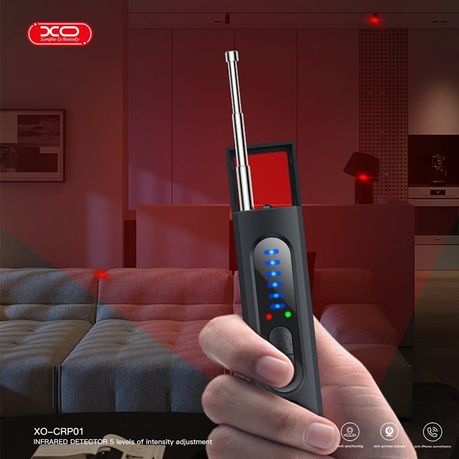 Anti-Spy Detector CRP01 – Hidden Camera, GPS Tracker & Bug Finder