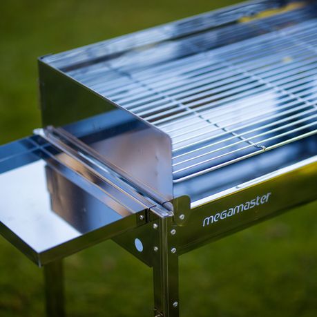 Megamaster Explorer Portable Charcoal Braai - view 4