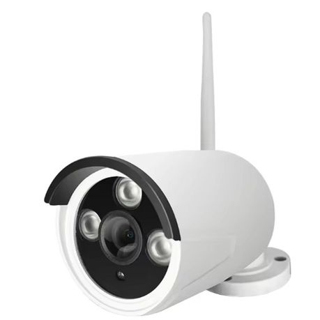 Wireless Wi-Fi CCTV Security Camera System 4 Channel Kit