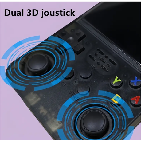 ANKON R36S Handheld Game Console (15,000+ Games + 64GB TF Card)