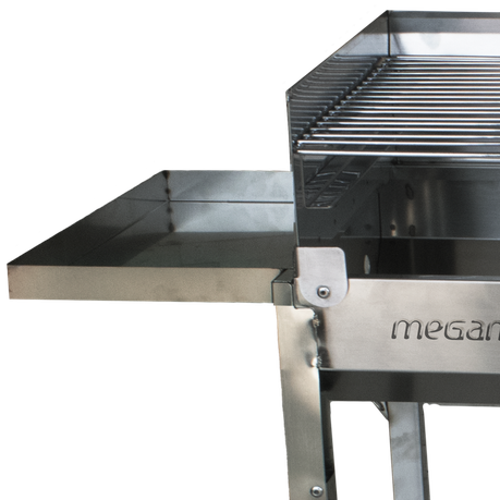 Megamaster Explorer Portable Charcoal Braai - view 8