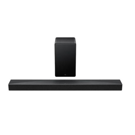 TCL Q65H 5.1ch High-End Home Theater Soundbar with Wireless Subwoofer