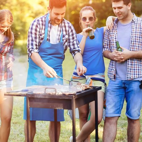 Stainless Steel Braai Tool Set - view 13