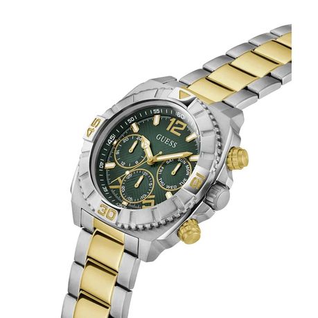 Guess Traction Green Dial Multifunction Watch - view 2