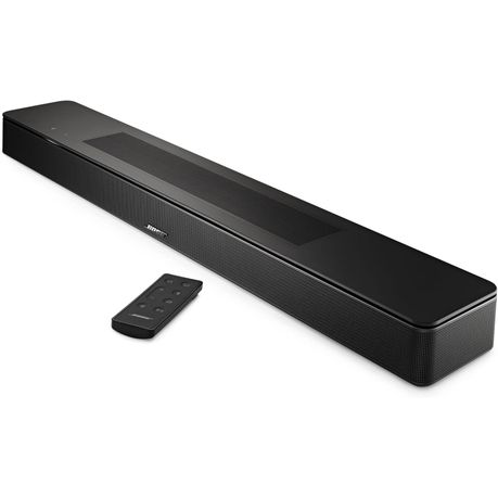 Bose Smart Soundbar With Dolby Atmos & AI Dialogue Mode - Black