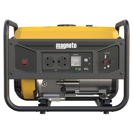 Magneto 4-Stroke 2.8kW Petrol Generator - additional view