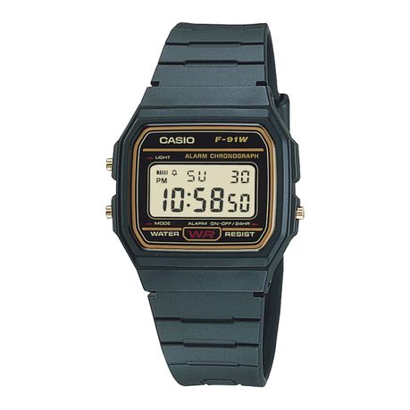 Casio Retro F-91WG-9 Digital Watch - view 1