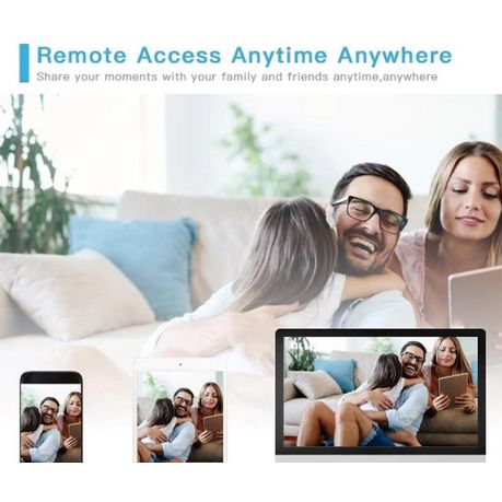 Wireless Wi-Fi CCTV Security Camera System 4 Channel Kit