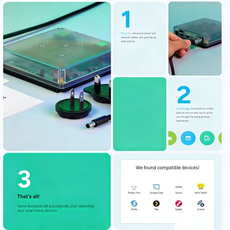 Home Assistant Green Smart Home Local Control Hub