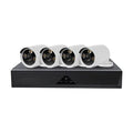 Wireless Wi-Fi CCTV Security Camera System 4 Channel Kit