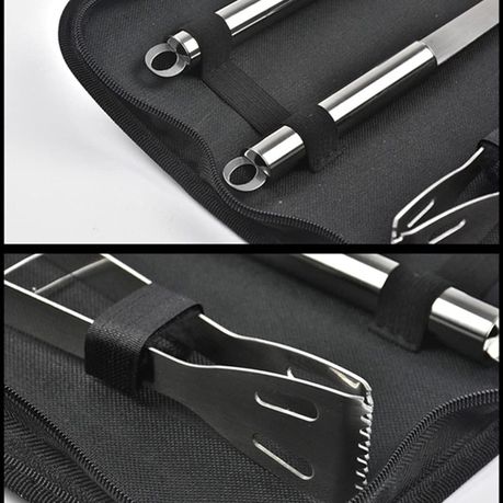 Stainless Steel Braai Tool Set - view 14