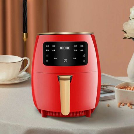 7-In-1 Air Fryer 6L With LED Display