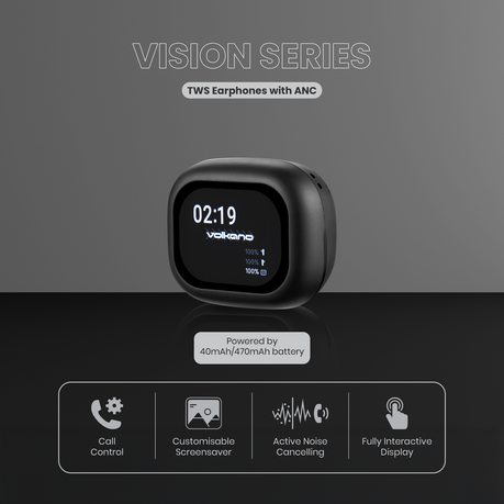 Volkano Vision True Wireless Earbuds with ANC - view 2