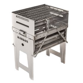 MadKon Ammo Box Braai with Grid and Bag