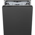 Smeg DWI7QSA-1 integrated black dishwasher