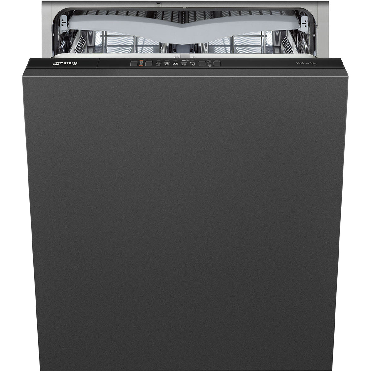 Smeg DWI7QSA-1 integrated black dishwasher
