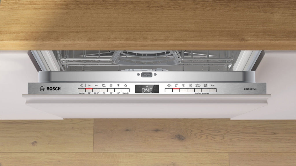 Bosch 60cm Silver Series 4 Fully Integrated Dishwasher - SMV4HMX01Z