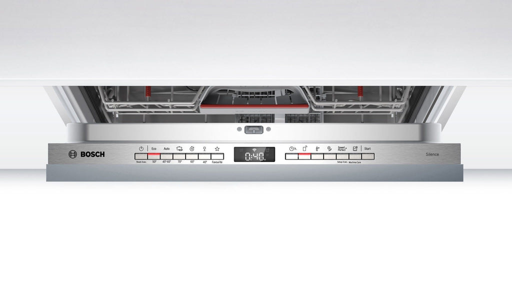 Bosch 60cm Silver Series 4 Fully Integrated Dishwasher - SMV4HMX01Z