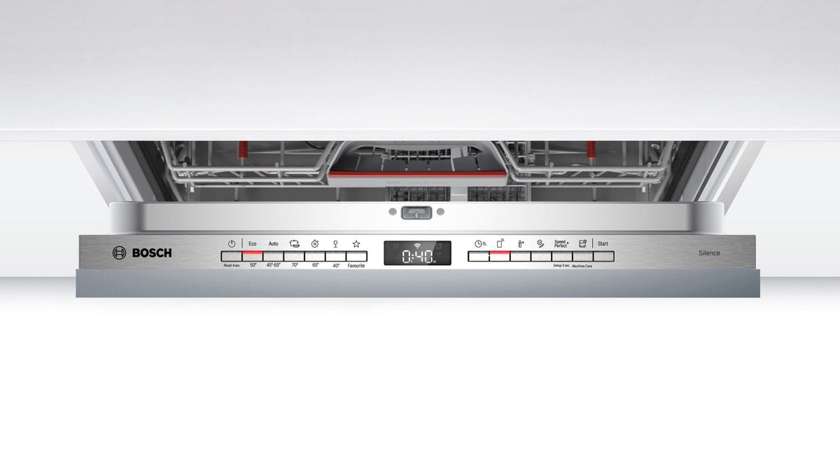 Bosch 60cm Silver Series 4 Fully Integrated Dishwasher - SMV4HMX01Z
