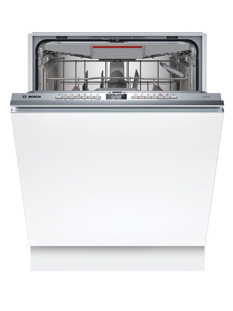 Bosch 60cm Silver Series 4 Fully Integrated Dishwasher - SMV4HMX01Z