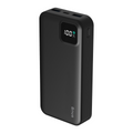 Snug 20000mAh Square Digital Display PD Powerbank (Black)