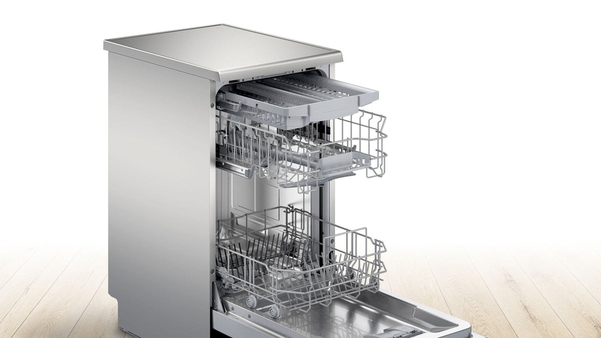 Bosch 45cm Silver Series 4 Dishwasher - SPS4HMI3FZ
