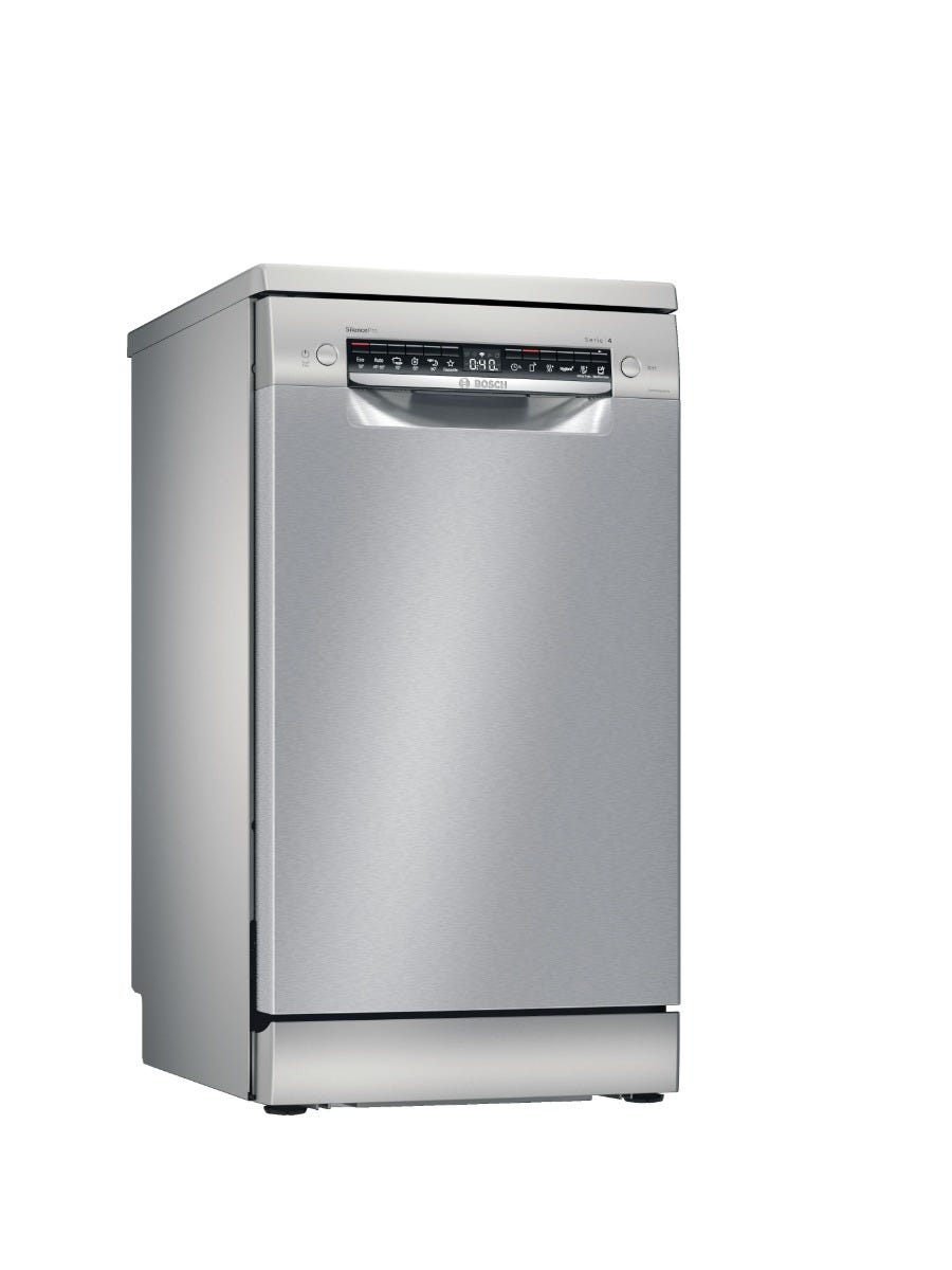 Bosch 45cm Silver Series 4 Dishwasher - SPS4HMI3FZ