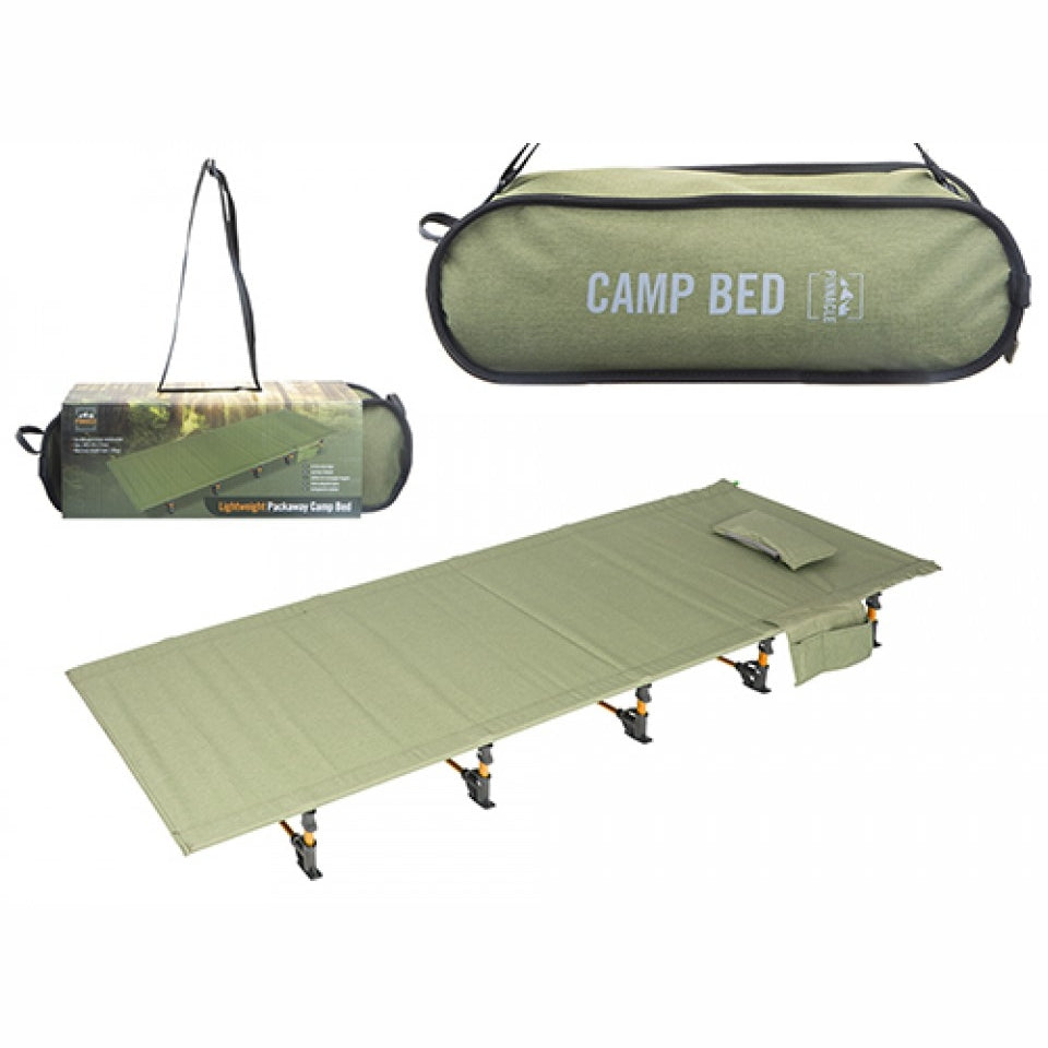 Summit Pinnacle Packaway Camp Bed