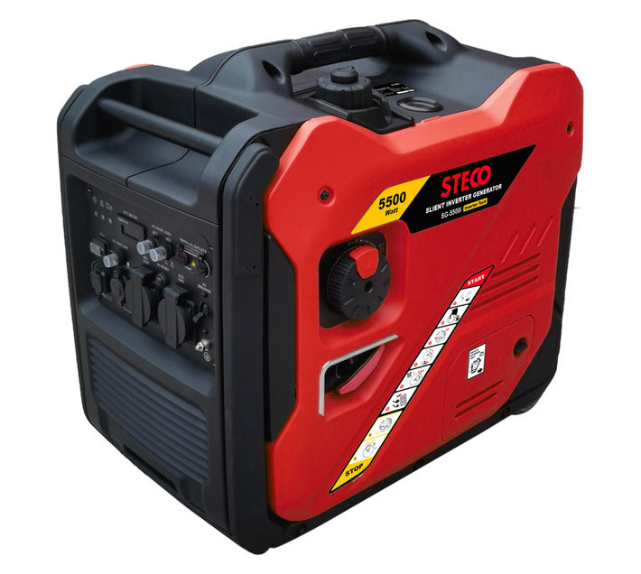 STECO Silent Inverter Generator 5500W