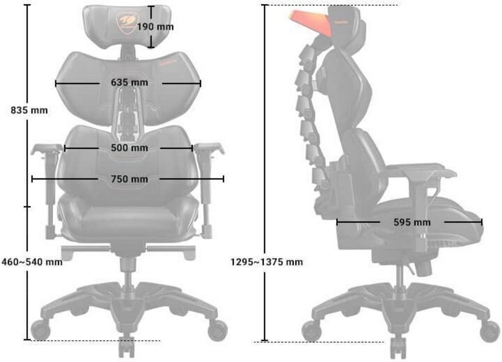 Cougar Terminator Gaming Chair