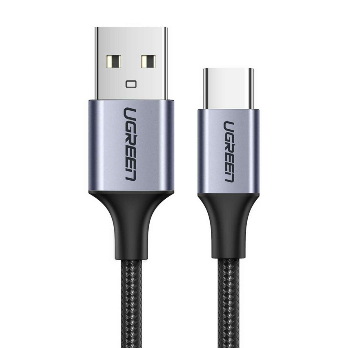 UGREEN Braided USB to USB-C Charging Cable