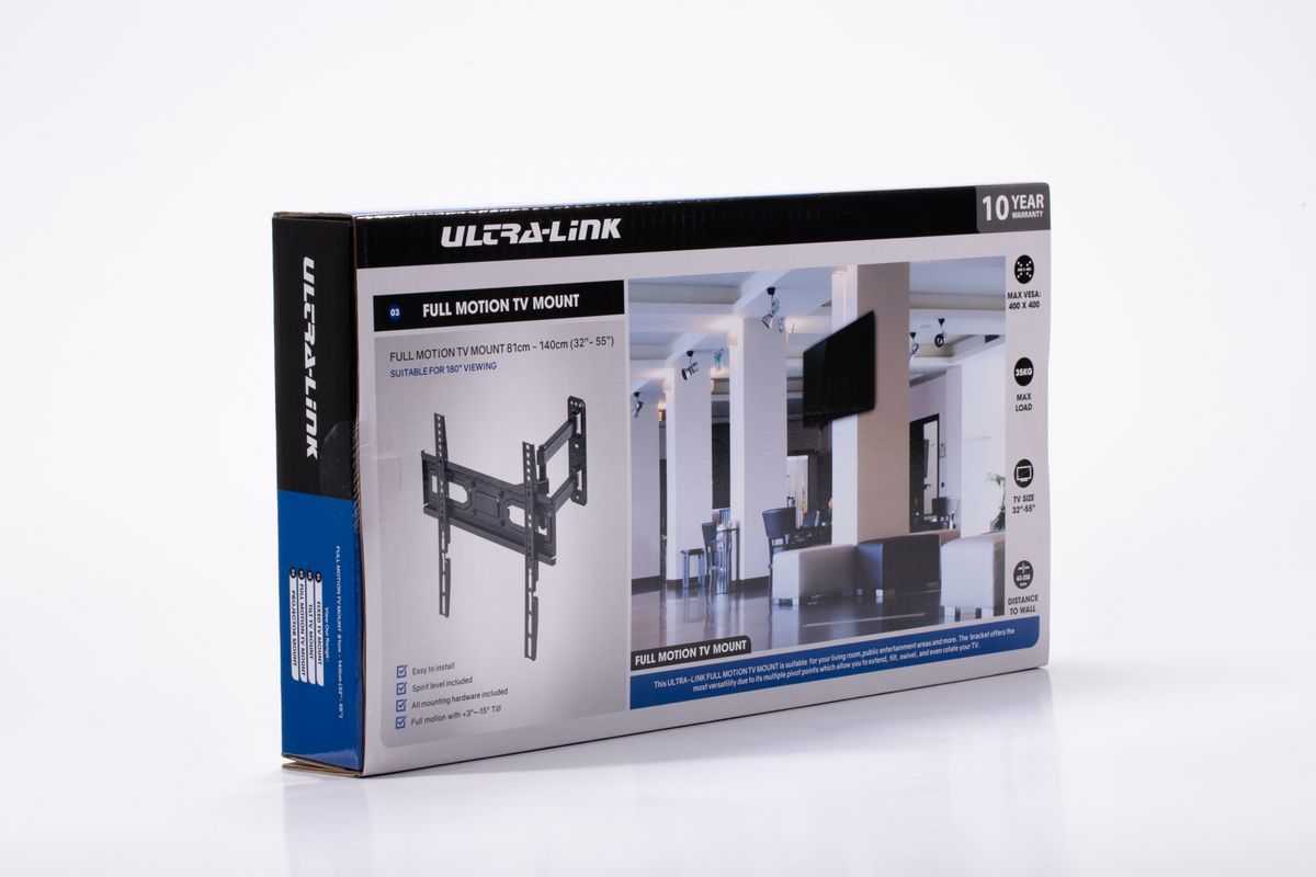 Full-Motion TV Wall Mount - view 2