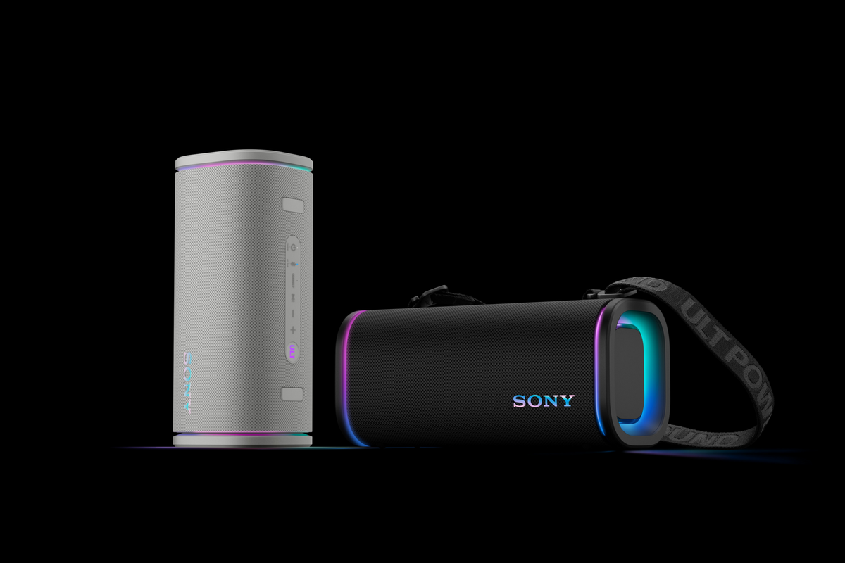Sony ULT Field 5 Portable Bluetooth Speaker - Black