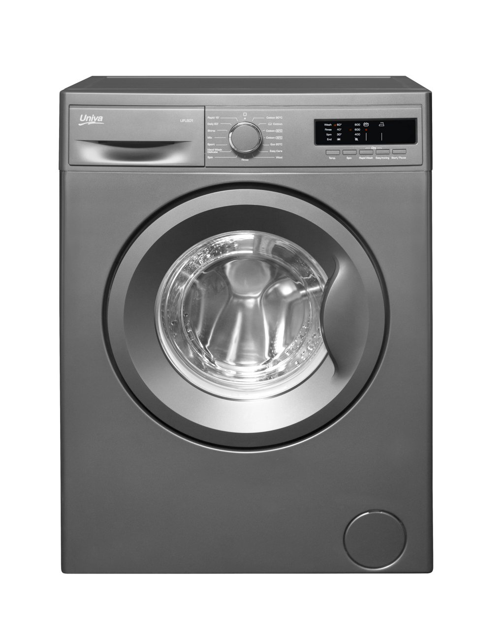 Univa 6kg Front Loader Washing Machine UFL601