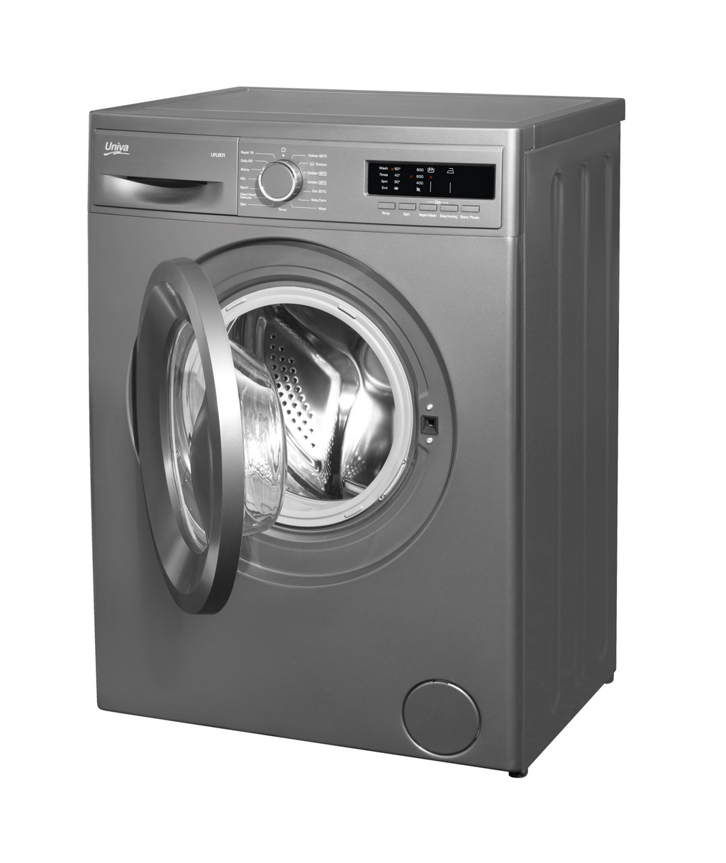 Univa 6kg Front Loader Washing Machine UFL601