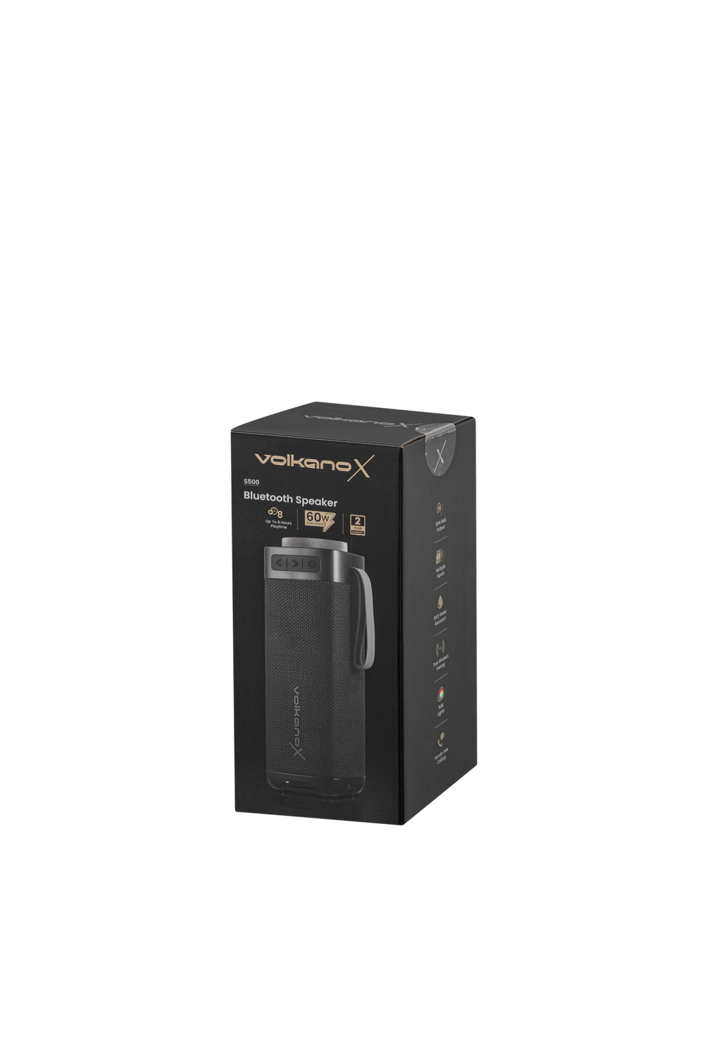 VolkanoX S500 Portable Bluetooth Speaker