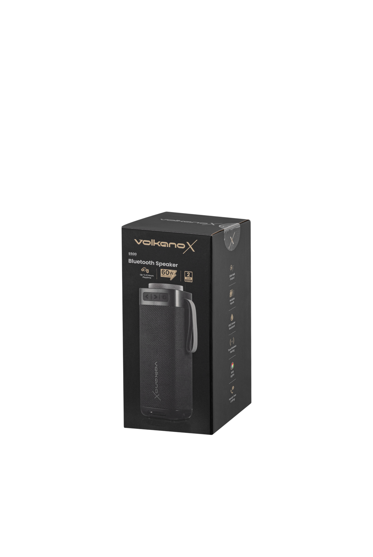 VolkanoX S500 Portable Bluetooth Speaker